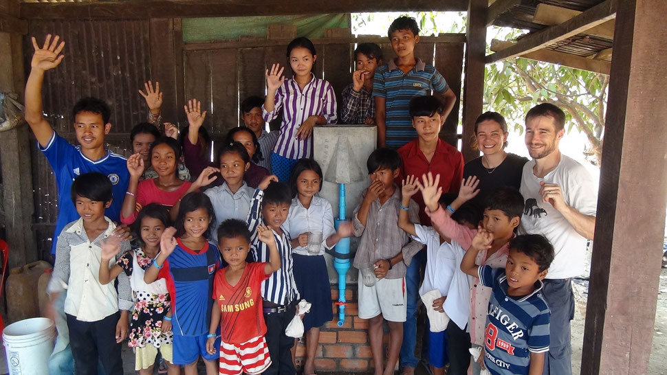 Wasserprojekt Kambodscha