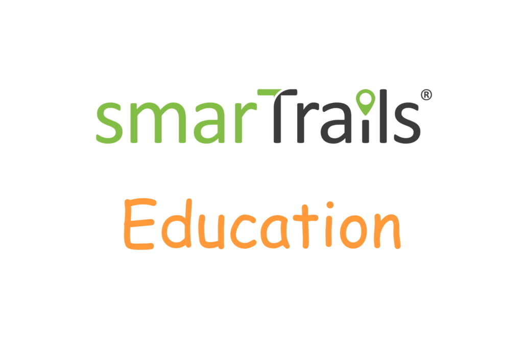 Logo smarTrails Education