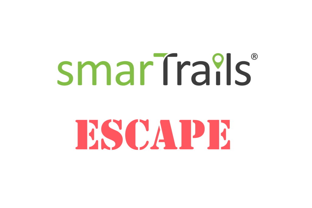 Logo smarTrails Escape