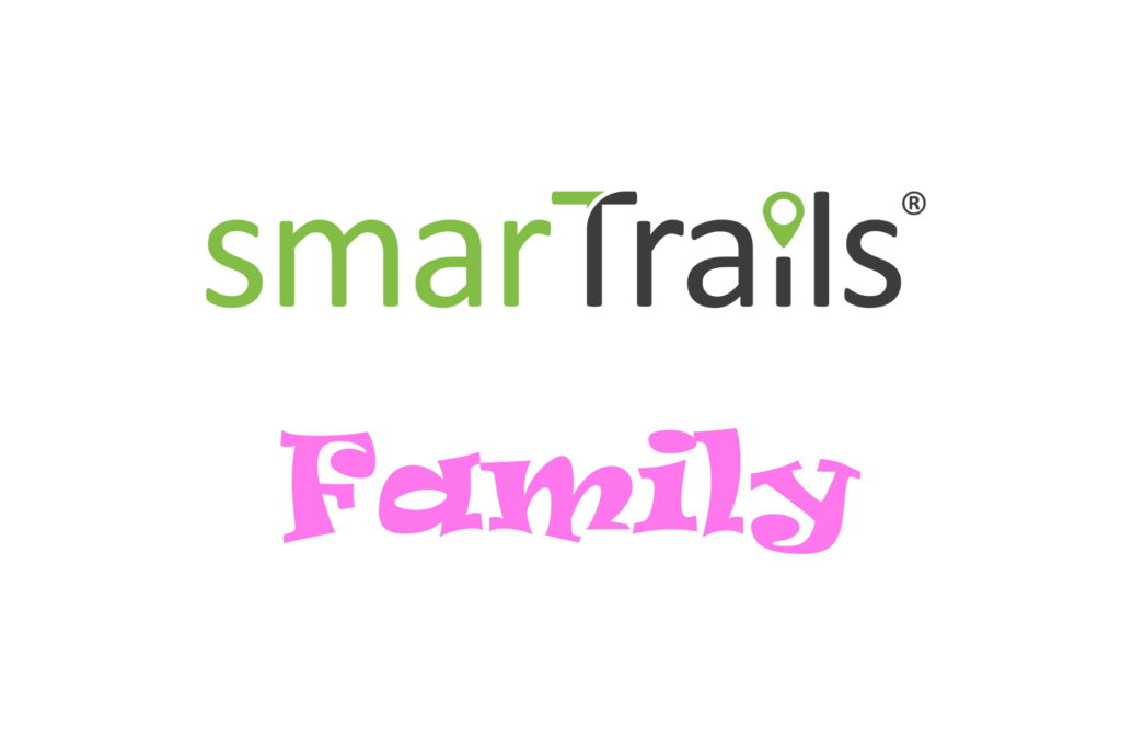 Logo smarTrails Family