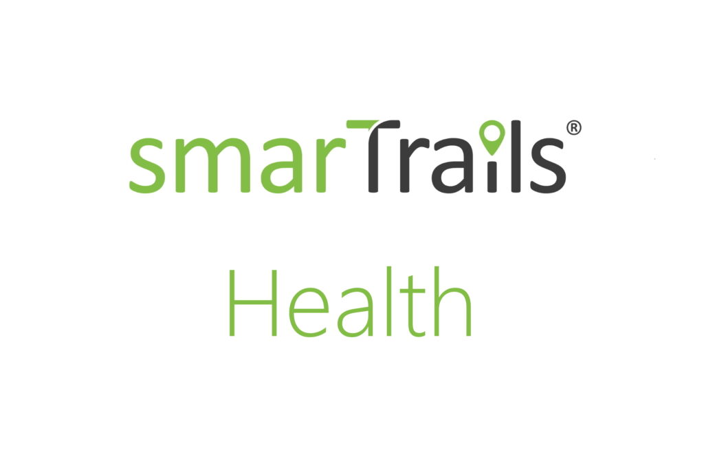 Logo smarTrails Health