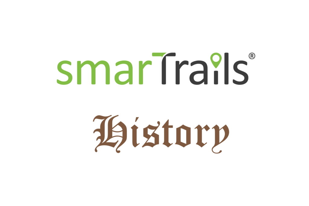 Logo smarTrails History