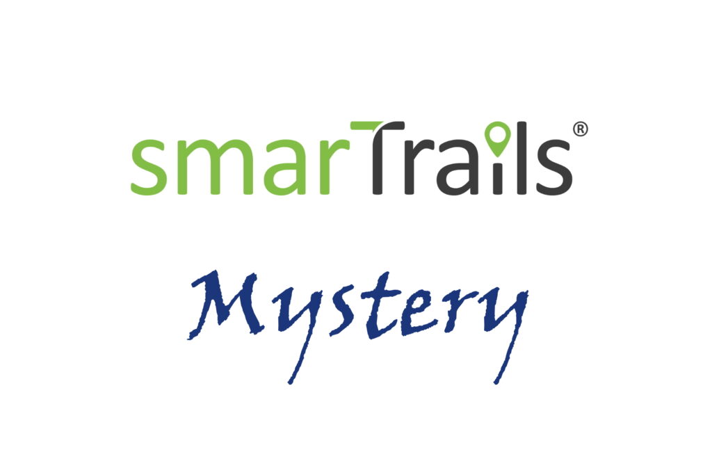 Logo smarTrails Mystery