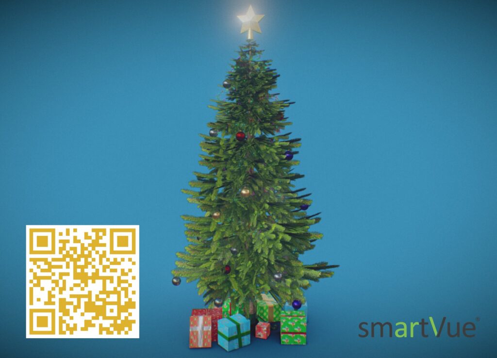 3D-Weihnachtsbaum