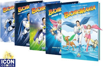 Bionicmania Comics