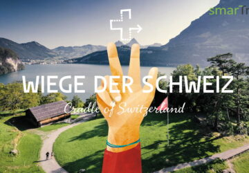 smarTrails in der Erlebnisregion «Wiege der Schweiz»